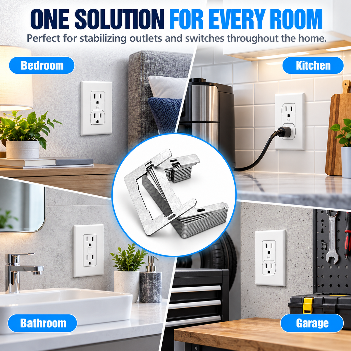 Wall Plate Spacers (Metal)
