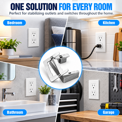 Wall Plate Spacers (Metal)