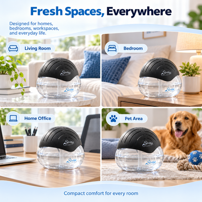 7-Color Water Air Purifier & Aroma Diffuser