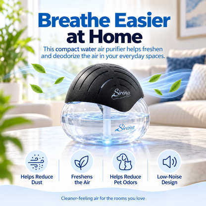 7-Color Water Air Purifier & Aroma Diffuser